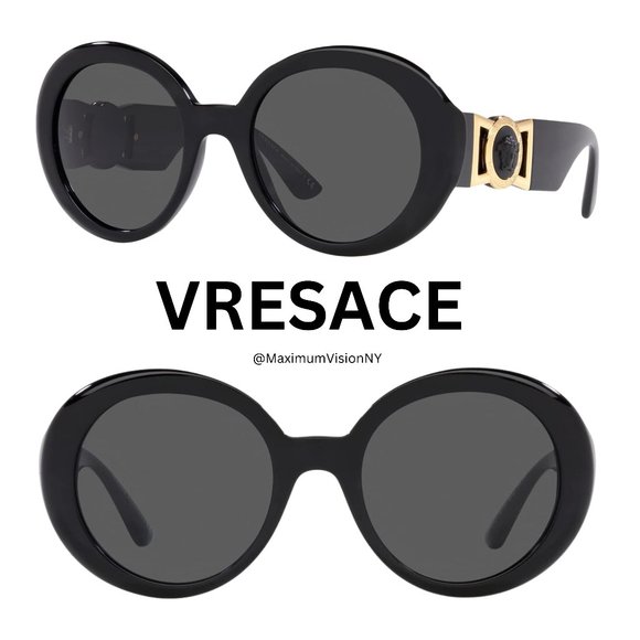 New Versace Sunglasses 0VE4414GB1 /8755 Retail : $495+Tax